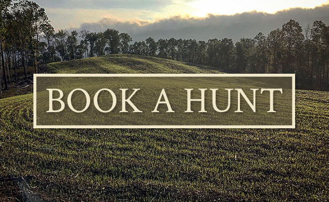 Book a Hunt with Powder Ridge Outfitters