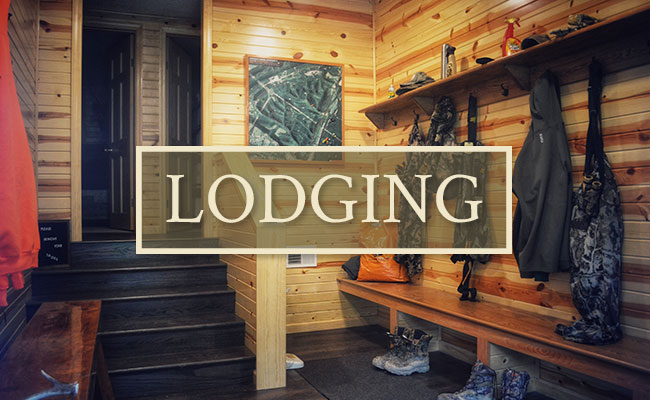 Powder Ridge Outfitters Lodging