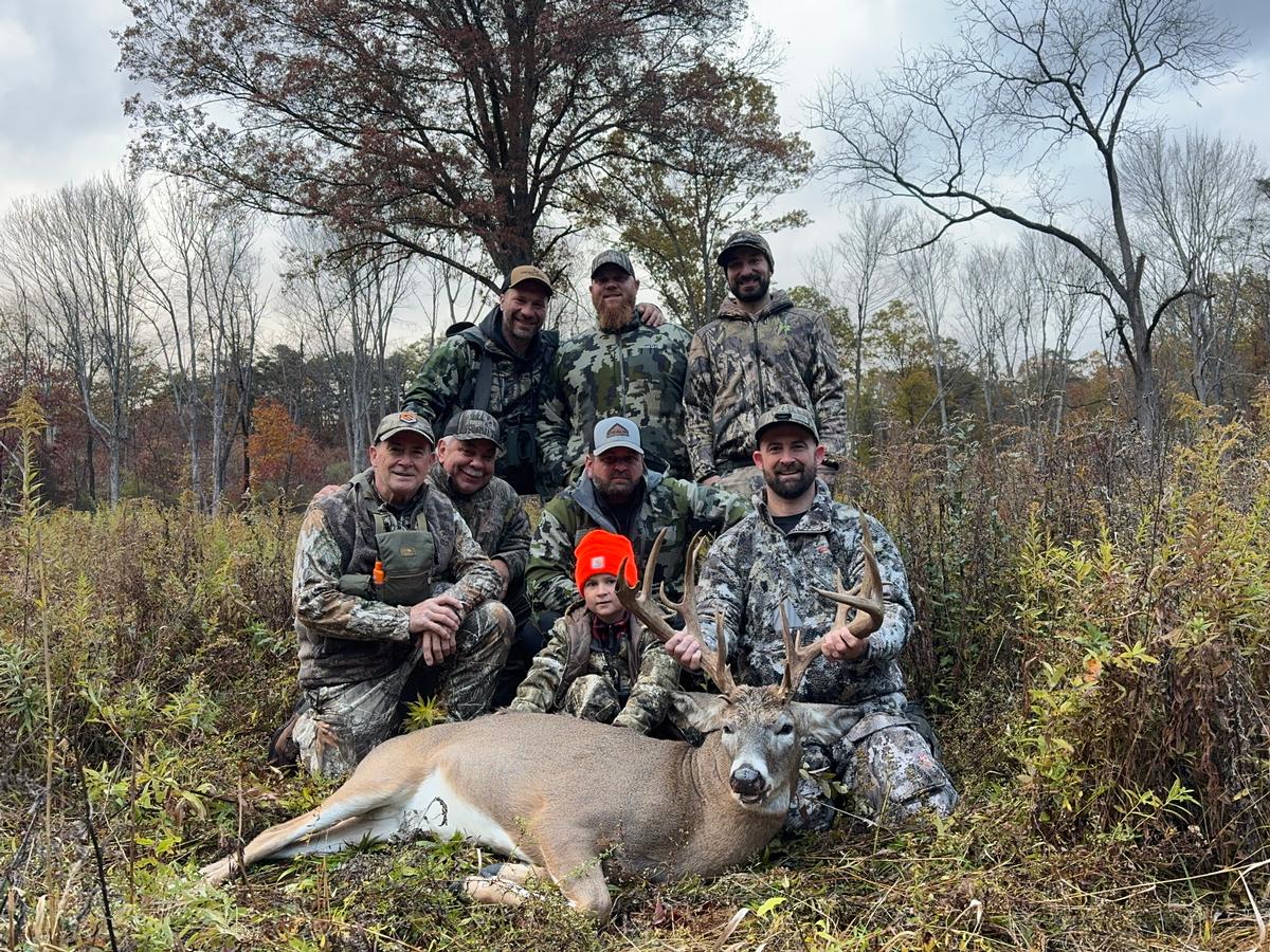 Trophy Whitetail Hunting at its Finest