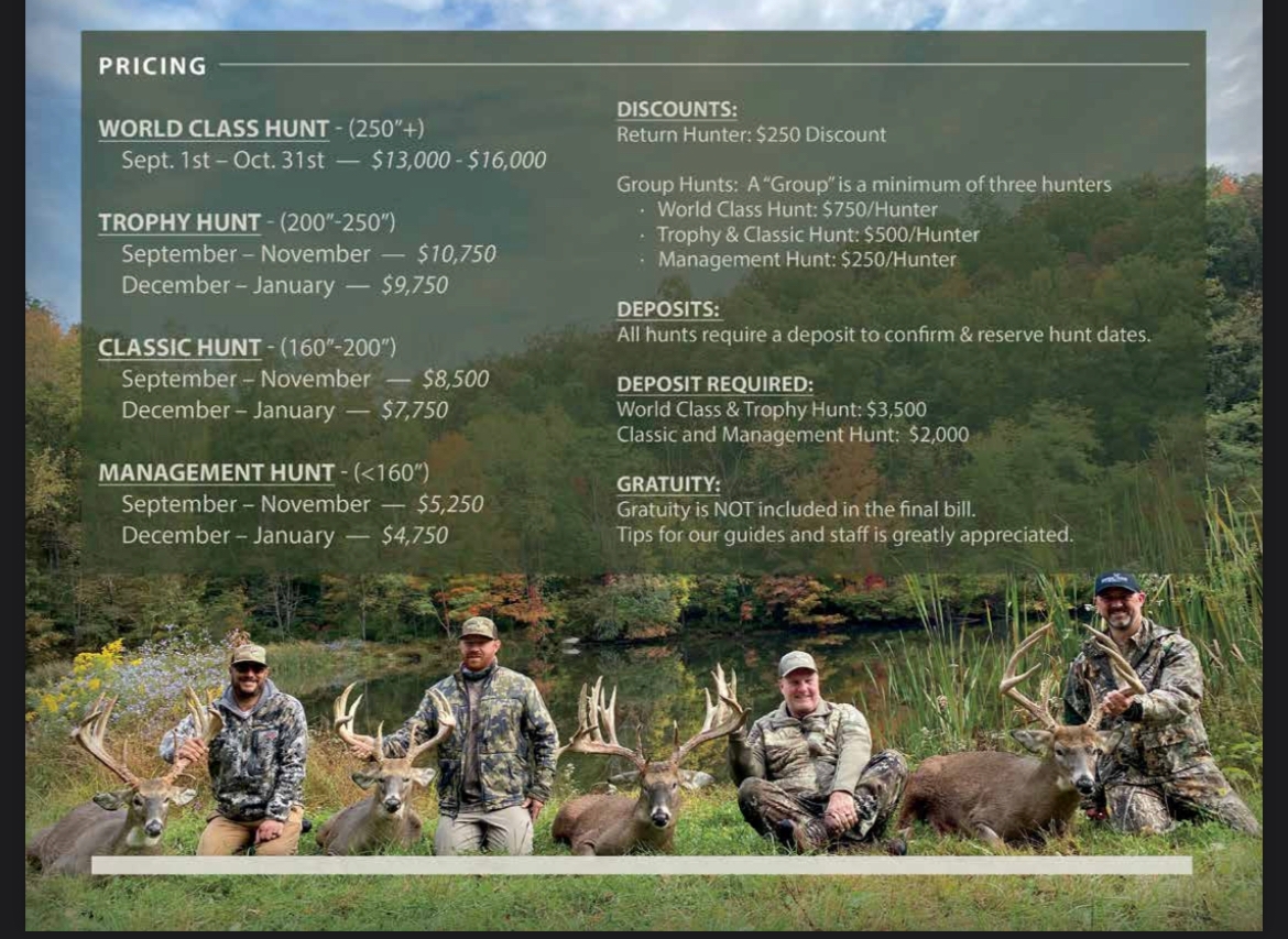 2023 Pricing Sheet